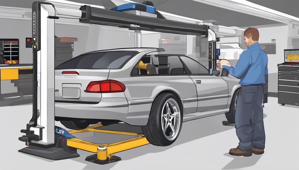 alignment services for vehicles