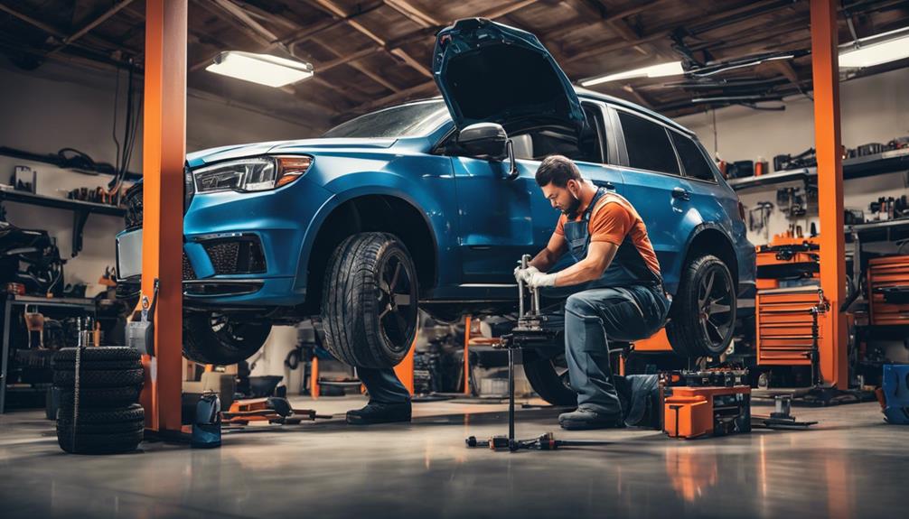 automotive suspension repairs guide