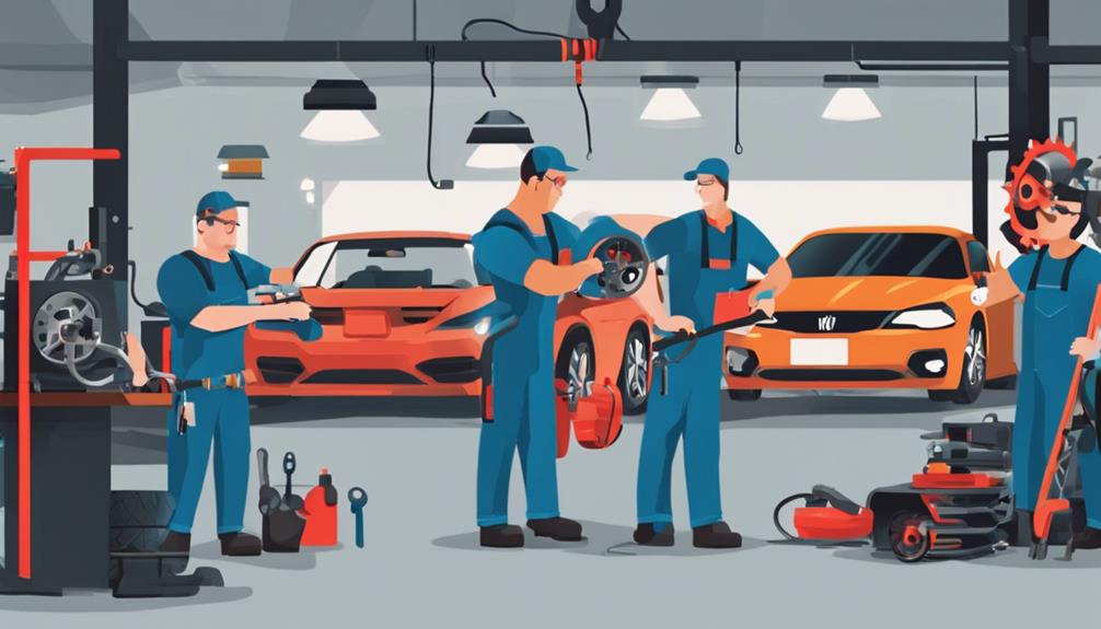 choosing a skilled auto technician