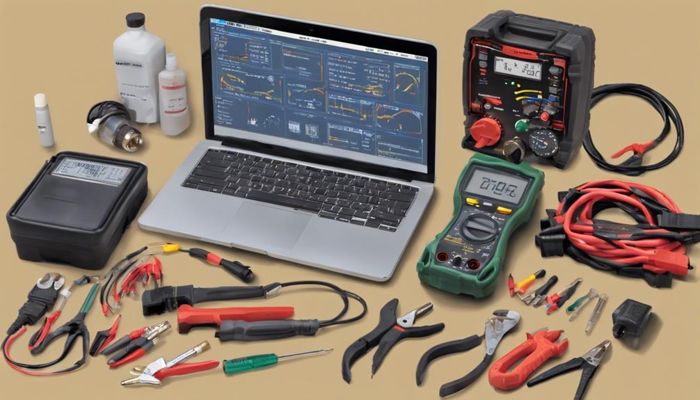 diagnostic equipment for mechanics