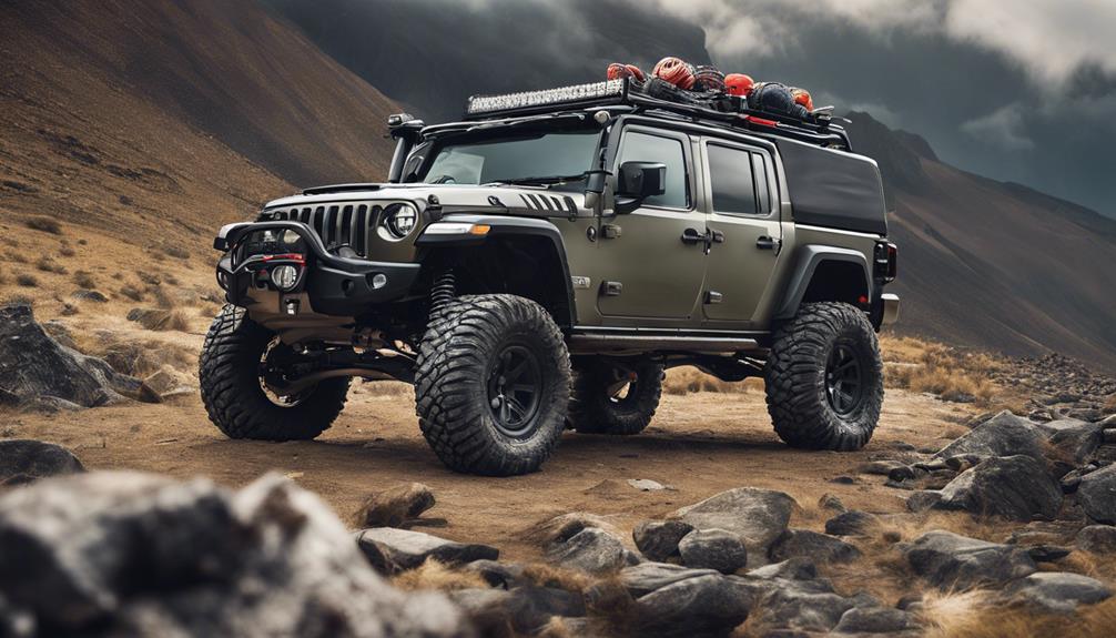 elevate your off roading experience