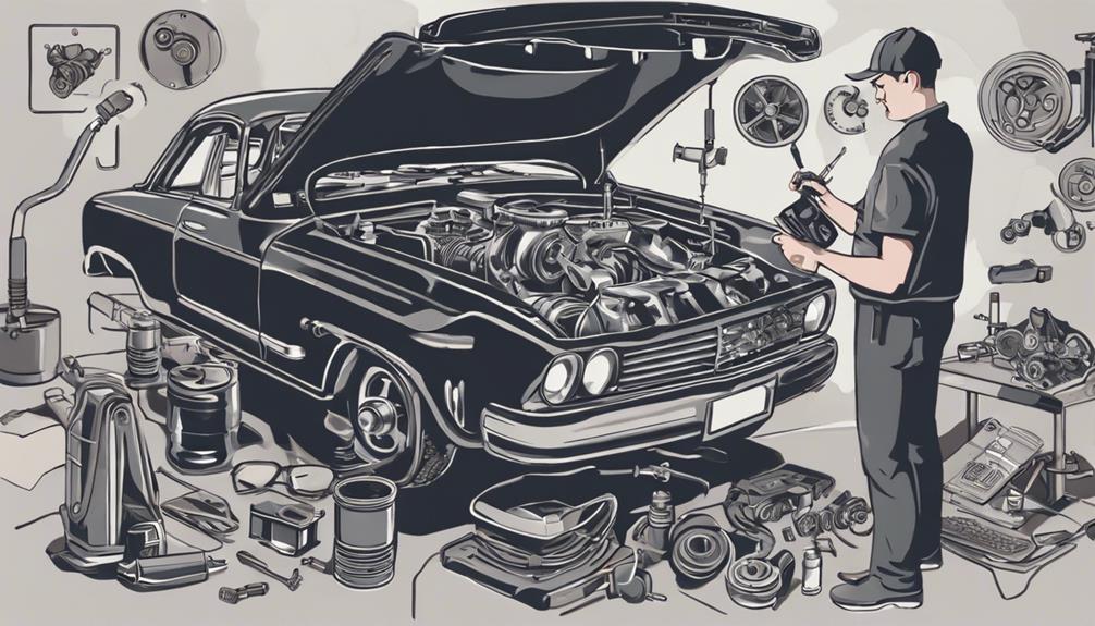 engine diagnostic at home