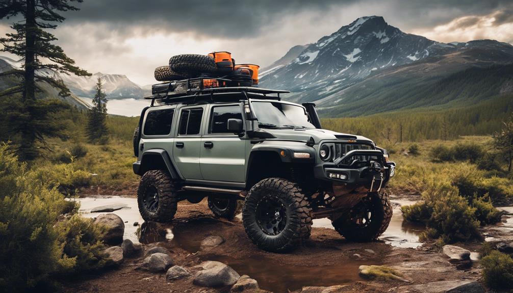 enhance off roading adventure vehicle