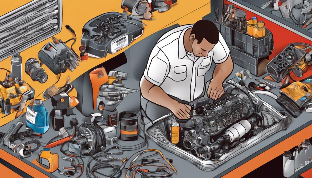 maintenance tips for engine