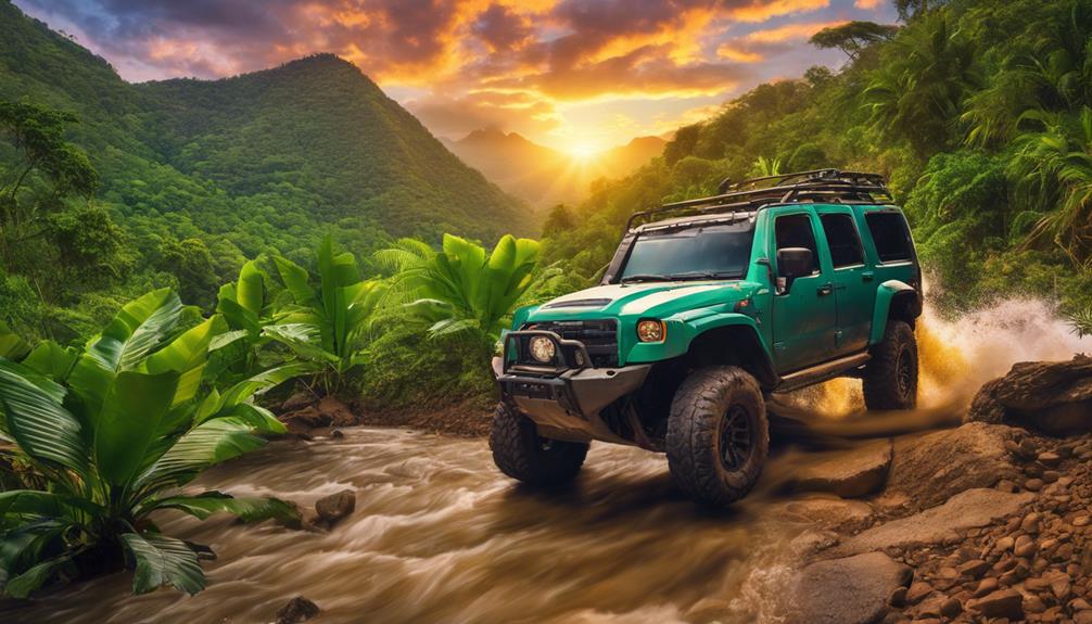 off road adventure in rio