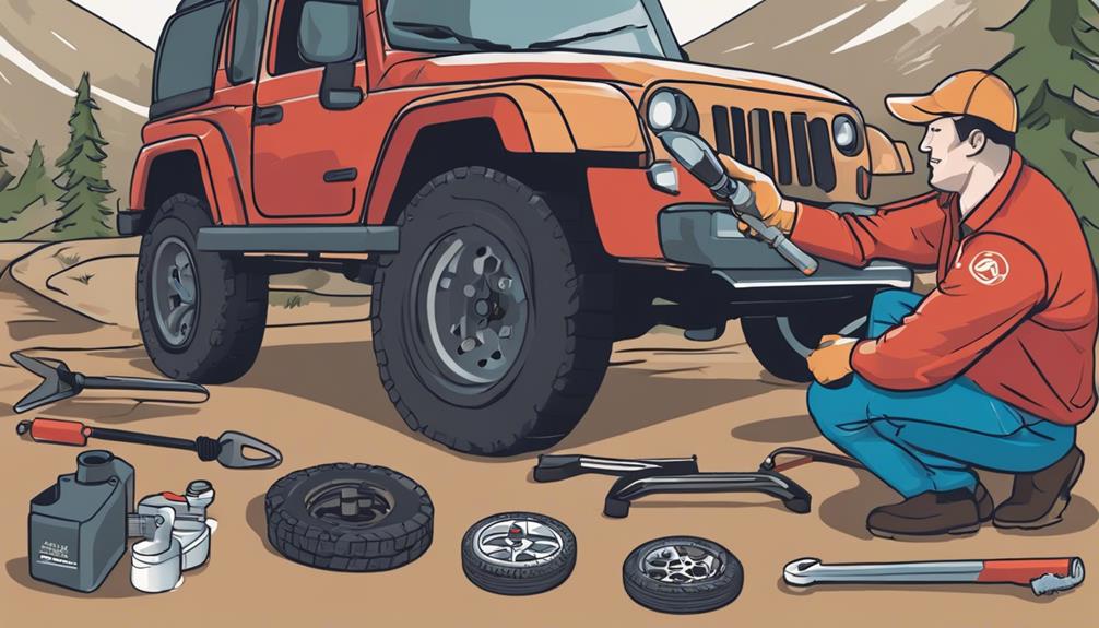 off road vehicle maintenance tips