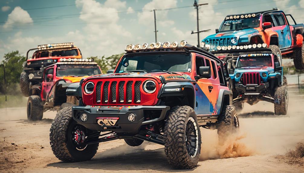 off road vehicles in mcallen