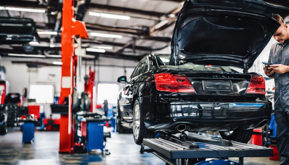 selecting a quality alignment shop