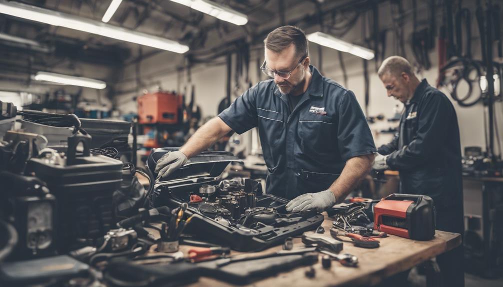 skilled transmission repair specialists