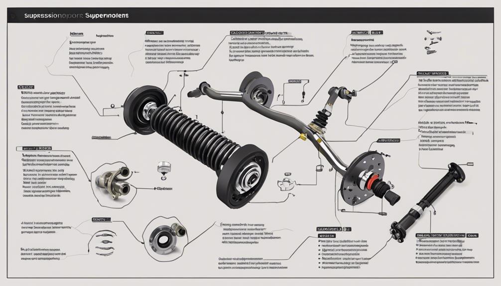 suspension glossary for vehicles