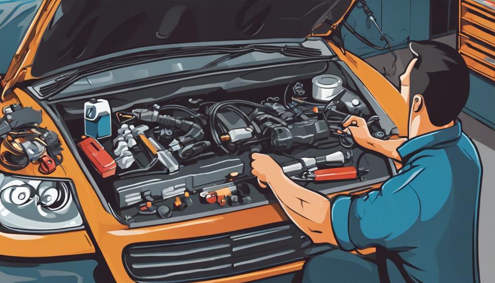 vehicle diagnostics and repairs