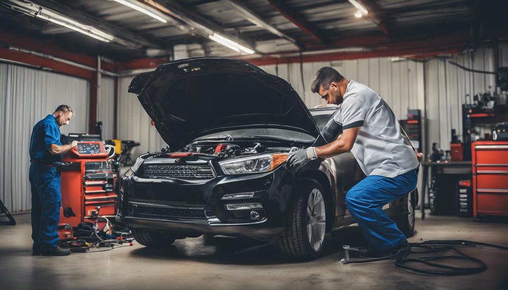 vehicle diagnostics in mcallen