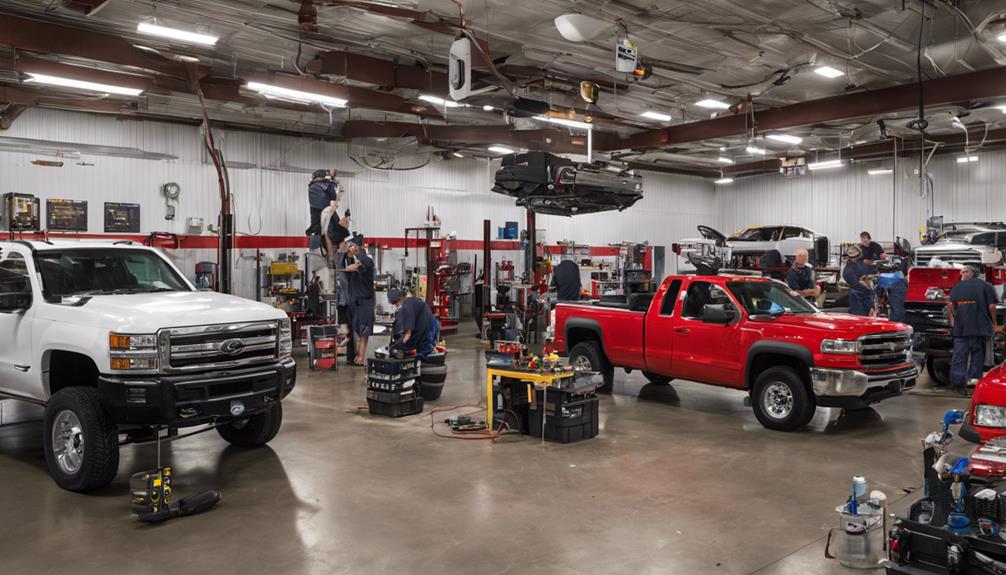 diverse fleet maintenance services