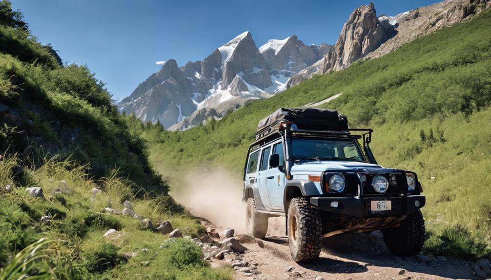 off road adventures await you