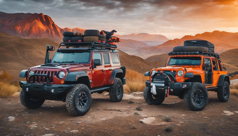 off road vehicle accessory trends