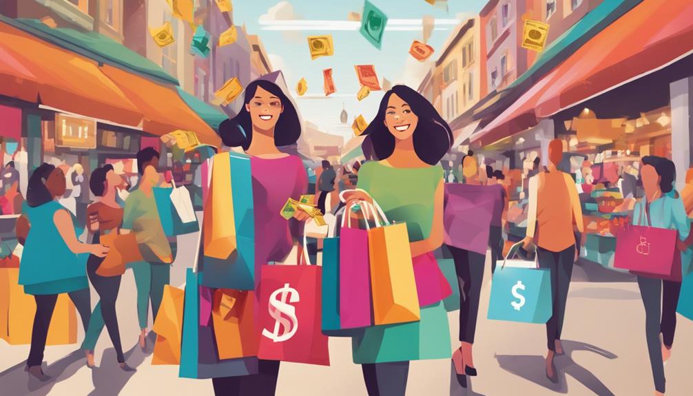 shopping to earn rewards