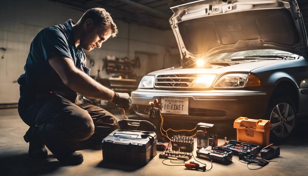 vehicle check by professionals